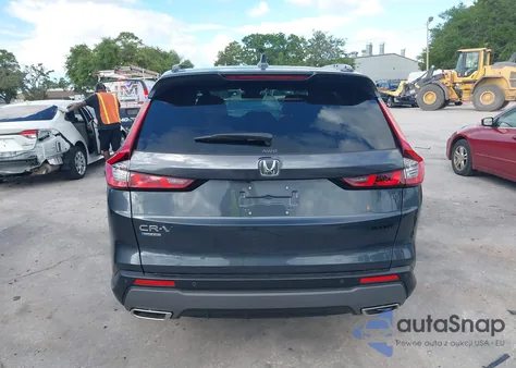 2025 Honda Cr-V Hybrid Sport-L z USA, uszkodzony, nr VIN 7FARS6H85SE028187